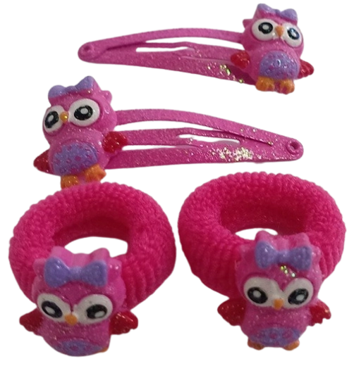 Sparkys haaraccessoires – elastiekjes en speldjes