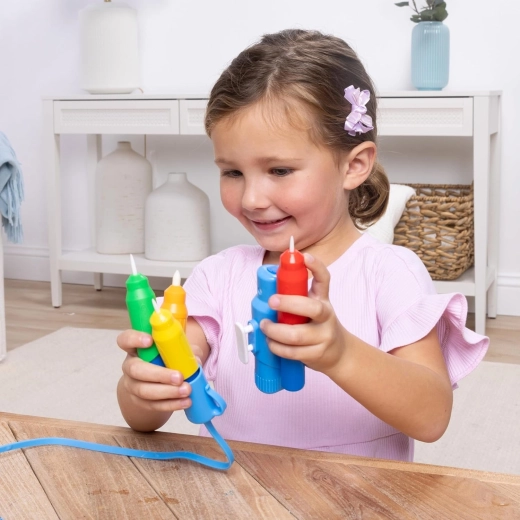 Verstuiver voor snelle watereffecten