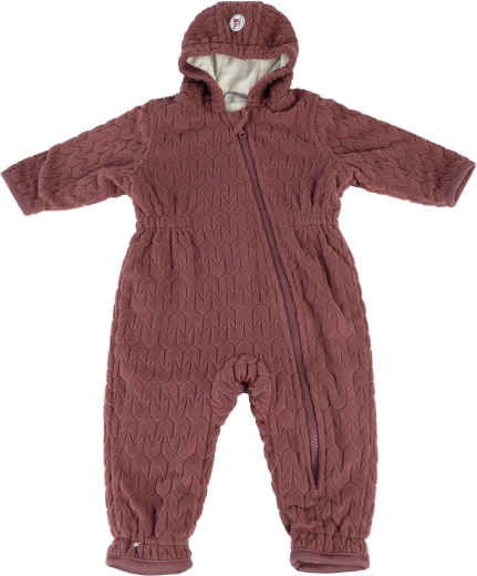 LODGER fleecepak Skier Empire Rosewood 3–6 maanden