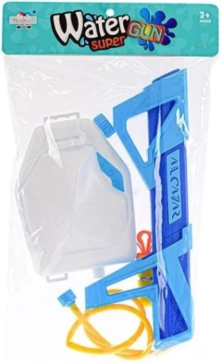 Langere spuitduur dankzij externe tank