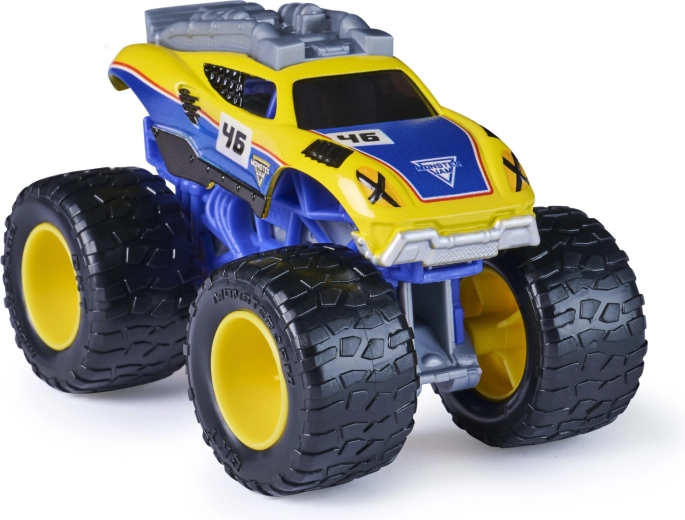 Metalen carrosserie op schaal 1:64