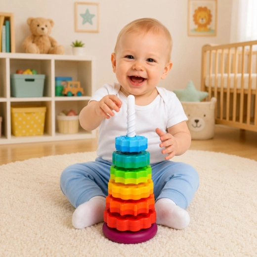 Ideaal voor kleine handjes en dagelijks spelen