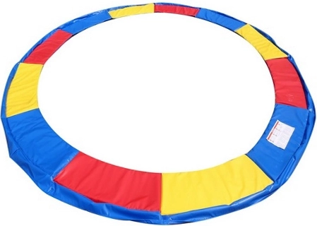 Gekleurde veerafdekking voor trampoline 244–250 cm (8 ft)