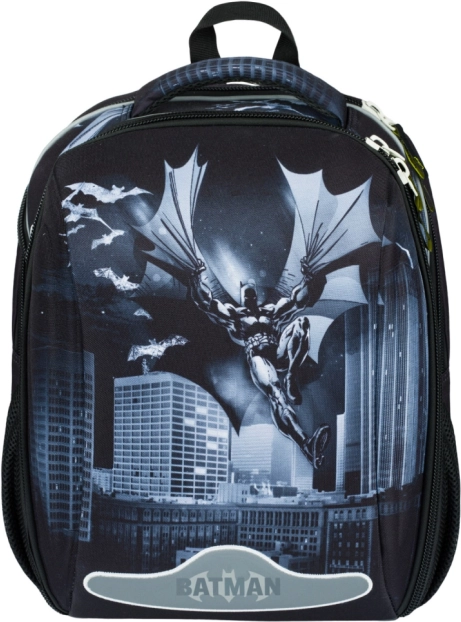 Školní aktovka Baagl Shelly Batman Dark City