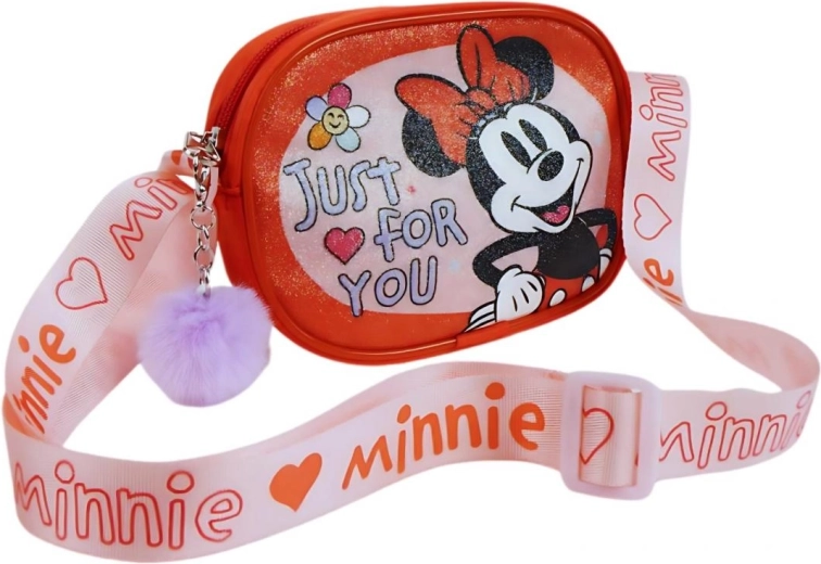 Kinder schoudertasje Disney Minnie Mouse - 1 stuk