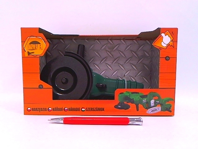 Dromader kinderschuurmachine op batterijen met geluid