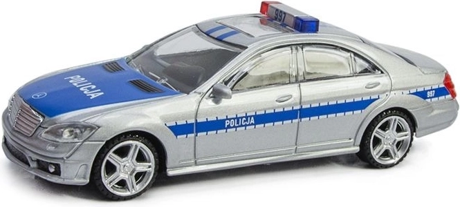 Rastar Mercedes S 63 AMG politie automodel 1:43 - 1 stuk