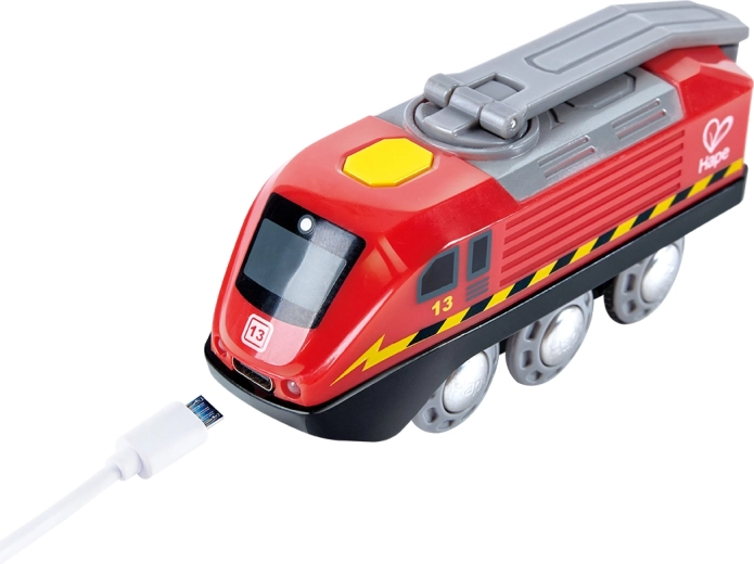 Aandrijving met slinger en via USB