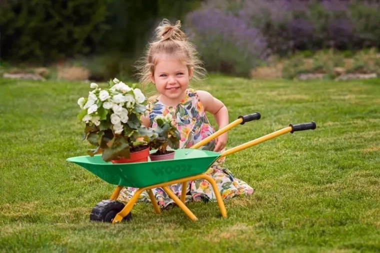 Stabiele constructie voor buitenspelen