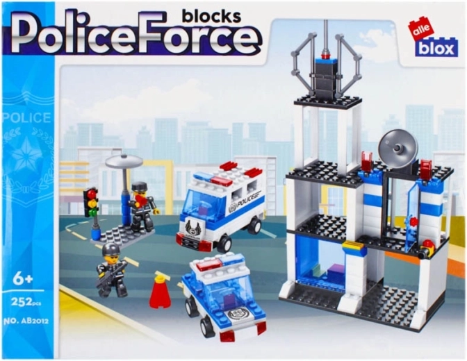 Bouwset politiebureau 252 stukjes