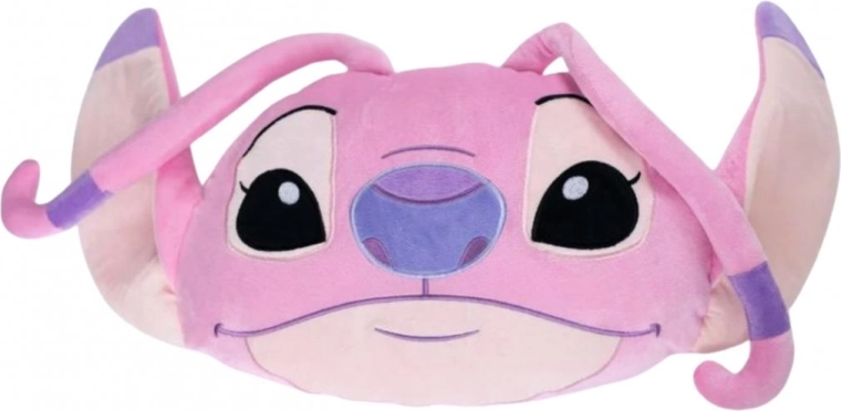 3D-kussen Disney Stitch Angel roze 40 × 35 cm