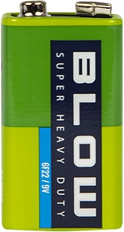 BLOW batterij 9V 6F22 super heavy duty - 1 stuk