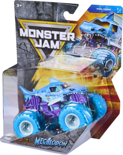 Gelicentieerde Monster Jam Megalodon op schaal 1:64