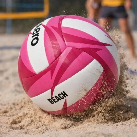Ideaal voor beachvolleybal