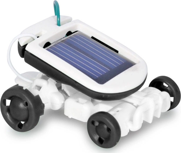 Aandrijving op zonne-energie zonder batterijen