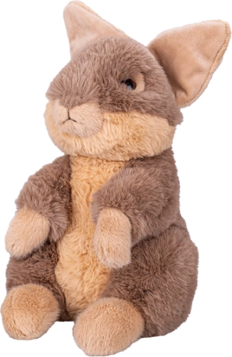 Pluchen konijn 26 cm – superzachte knuffel voor baby’s