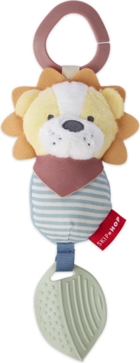 Skip Hop hangend speelgoed met bijtring Bandana Buddies Leeuw