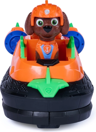 Rijdende hovercraft met filmisch design