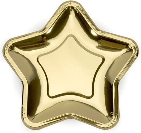 Gouden metallic glans die de tafel laat stralen