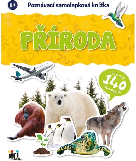 Educatief stickerboek Natuur