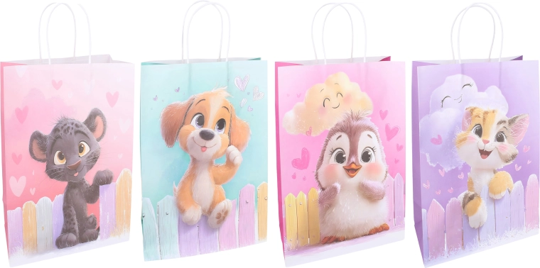 Cadeauzakje voor kinderen S 21 × 27 × 11 cm - 1 stuk