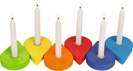 Kleurrijke uitvoering in regenboogkleuren