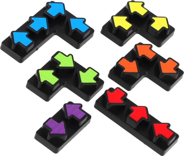 Logisch pijlenpuzzelspel