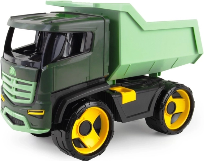 Giga Trucks Titan kiepwagen 51 cm, groen