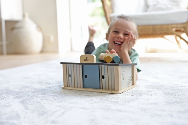 Ideaal voor spelen met autootjes en rollenspel