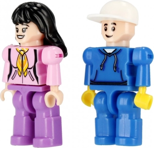 Bewegende elementen en 2 figuren