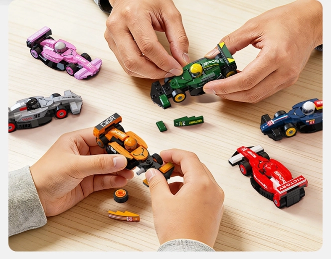 Eenvoudige bouw en mogelijkheid tot aanpassingen