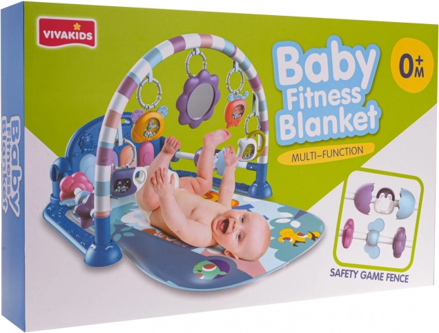 Interactieve speelmat voor baby’s met piano en accessoires