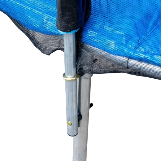 Stabiele gegalvaniseerde constructie