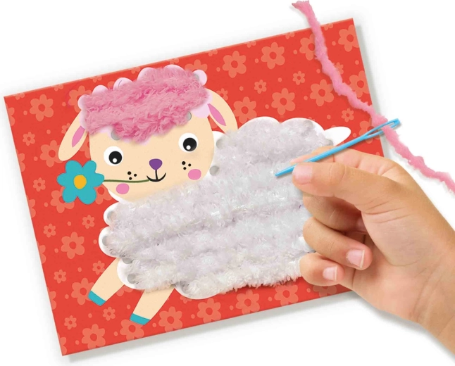 Makkelijk rijgen voor kleine handjes