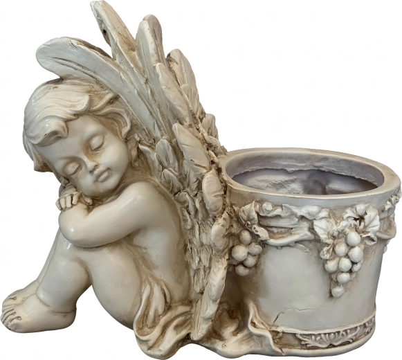 Functionele bloempot voor kruiden en vetplanten