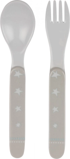 Kinderbestekset Blauw