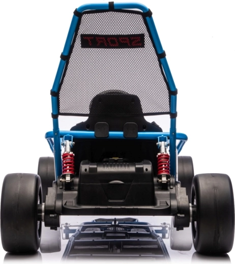 Echte drift dankzij speciale achterwielen