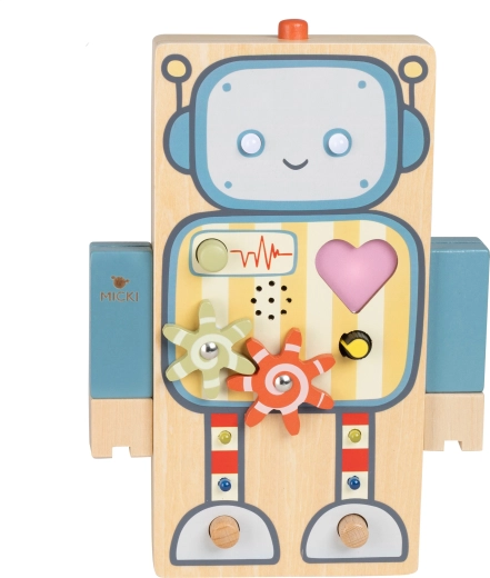 Interactieve elementen voor kleine ontdekkers
