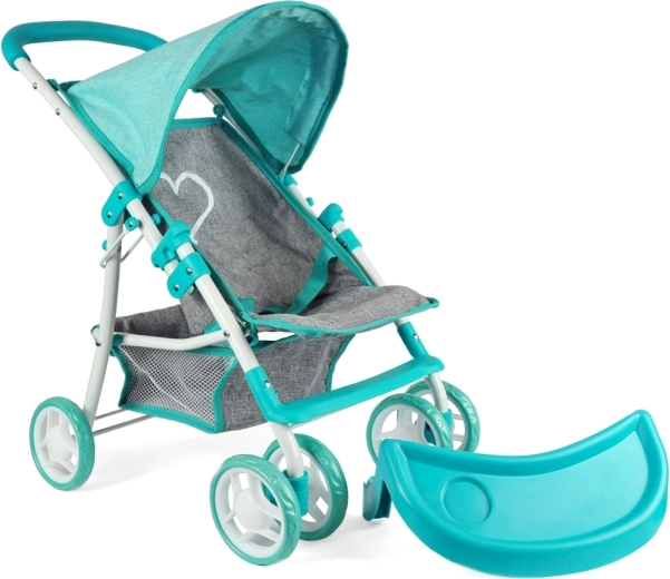 Praktische mand en compact ontwerp