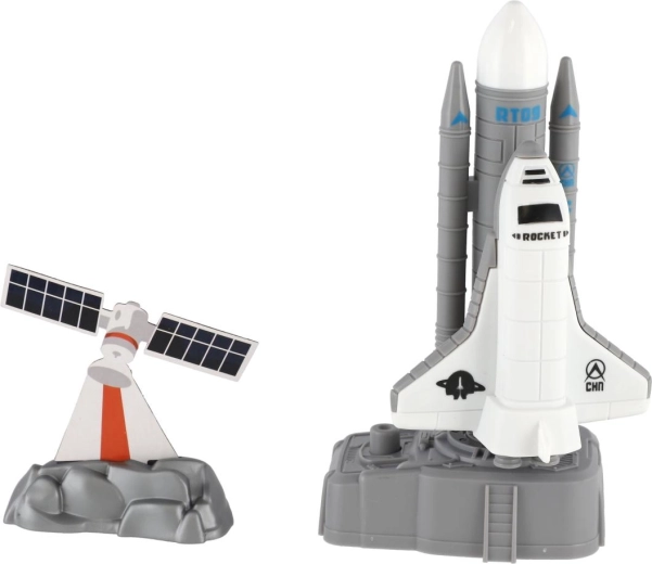 Lanceerbare spaceshuttle voor actievolle starts