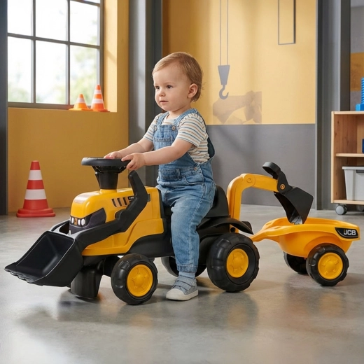 Aanhanger en accessoires voor de zandbak