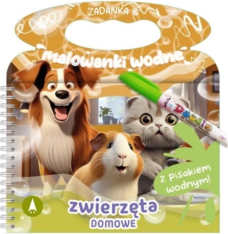 Raadsels en waterkleurplaten – huisdieren