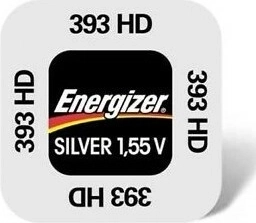 Energizer horlogebatterij 393 / SR48 1,55 V 75 mAh