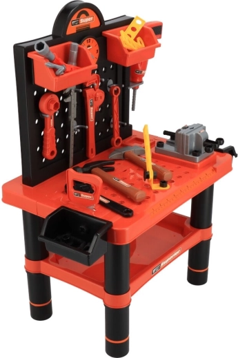 Overzichtelijke organisatie van gereedschap