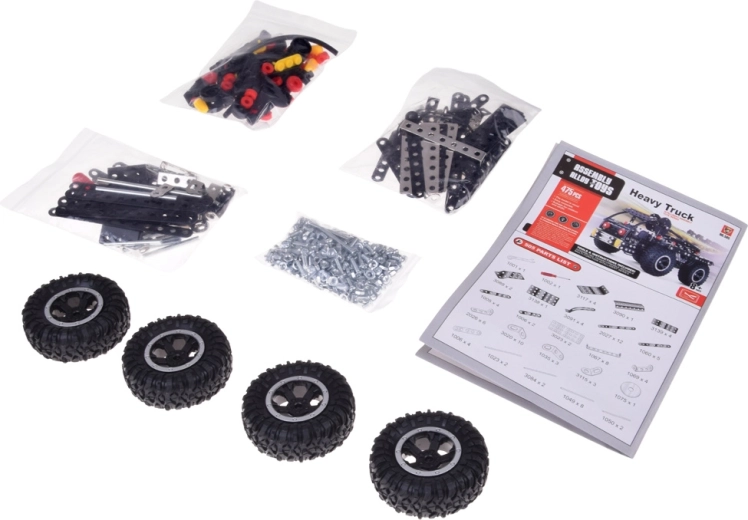 Complete set onderdelen en gereedschap