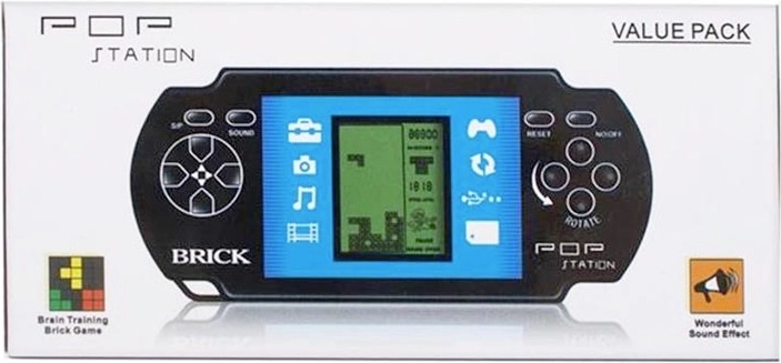 Elektronisch spel met geluidseffecten