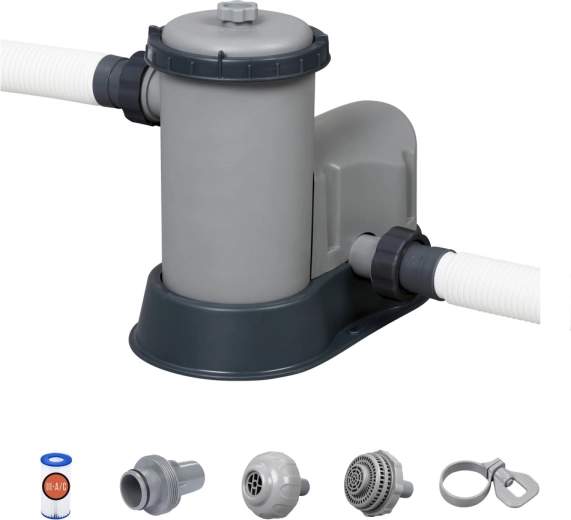 Efficiënte circulatie van zwembadwater