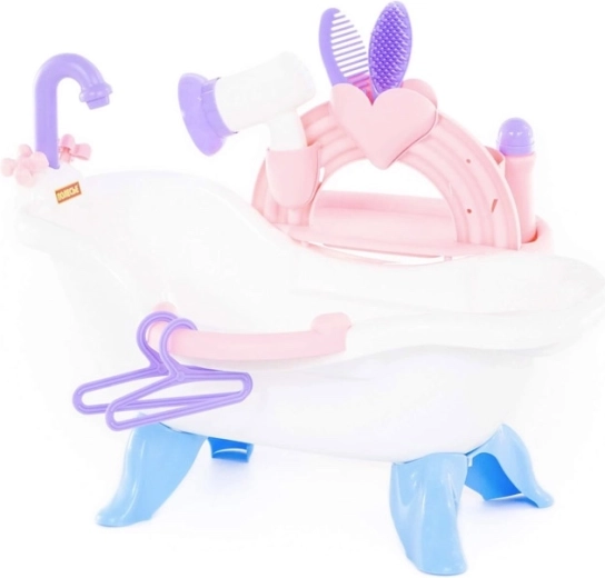 Badset voor poppen met accessoires Polesie Coloma