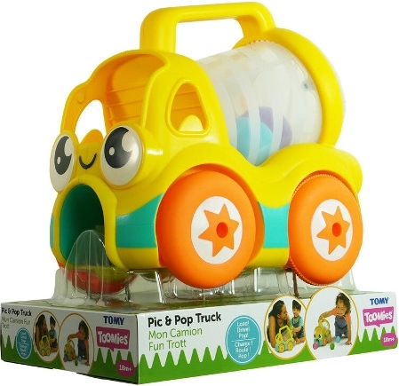 Tomy Toomies vrolijke betonmixer
