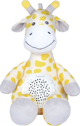 Slaaphulpje 3-in-1 projector met verlichting, muziek en timer Giraffe